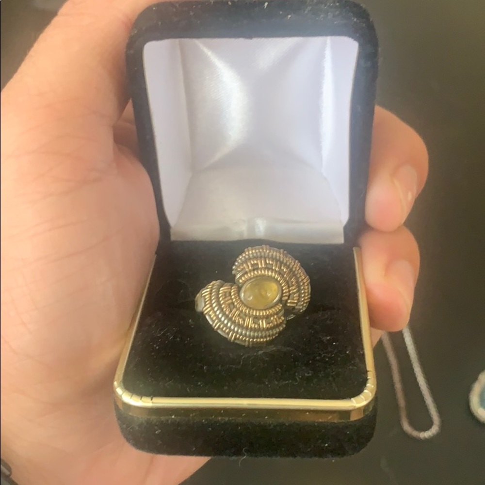 Tadas Designs Jewelry Heady Wire wrapped Ring